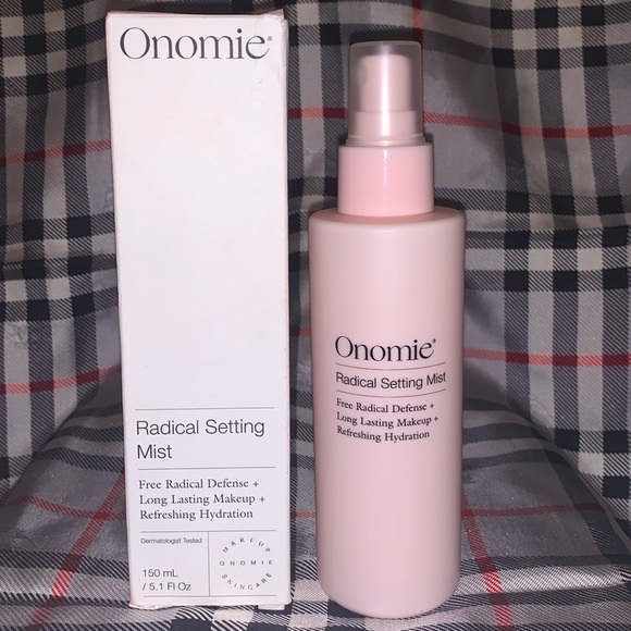 Onomie Radical Setting Mist Free Radical Defense+Long Lasting Makeup+Refreshing - Picture 3 of 6